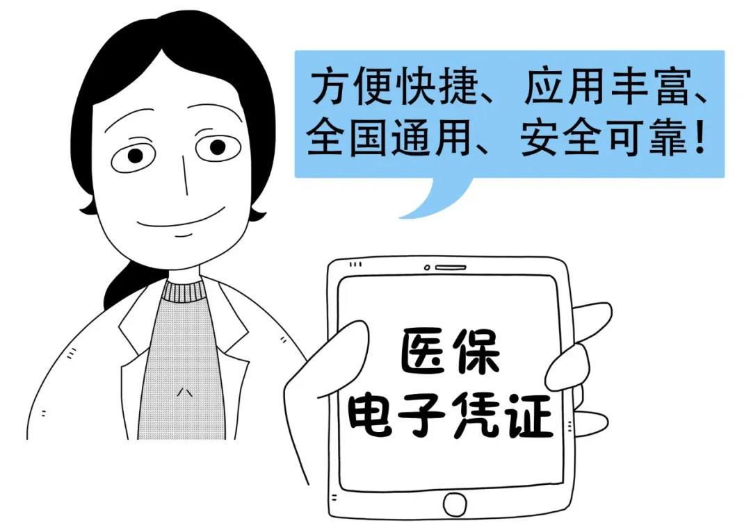 医保政策问答（六） | 一图读懂医保电子凭证