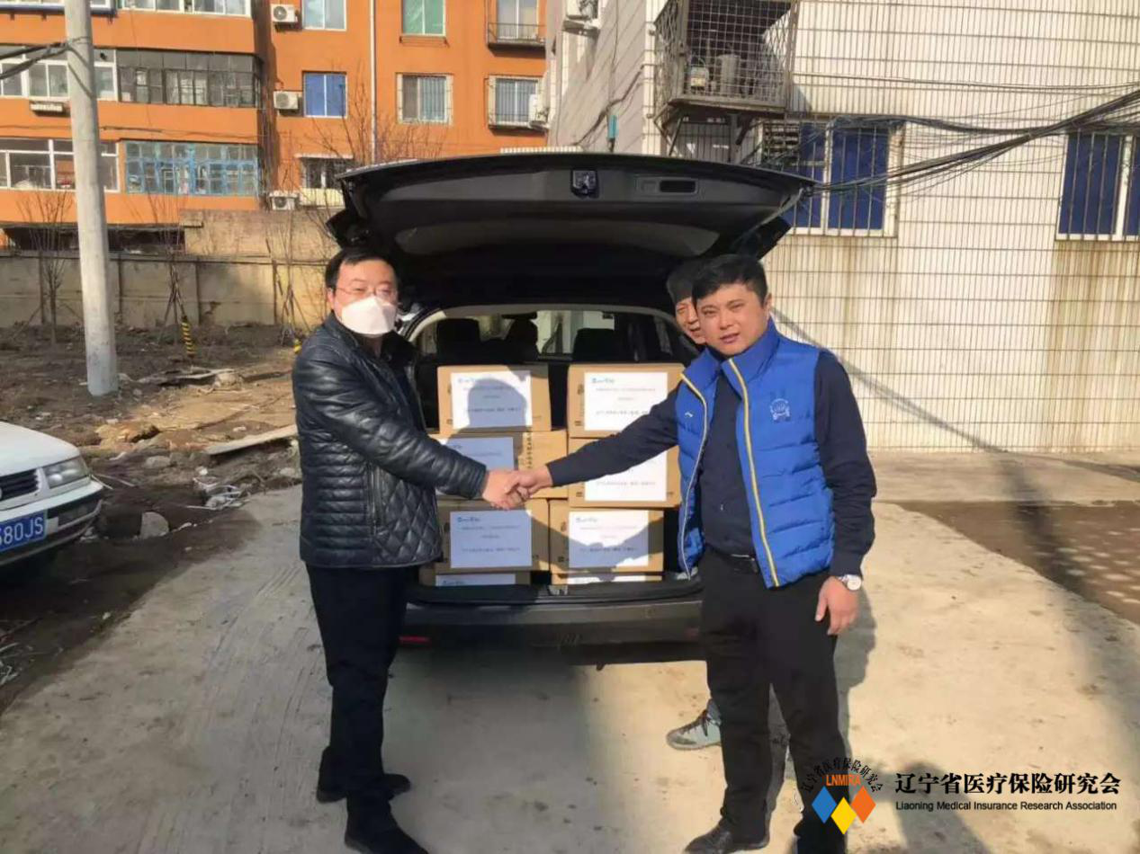 我会副会长单位上药好护士药业再次捐赠中药配方颗粒900副